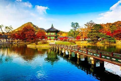 韓国過去および現在7日6泊
