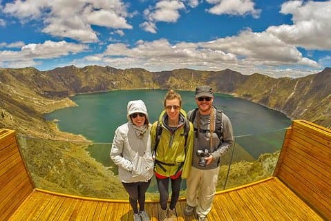 From the Andes to the Amazon 3D- 2N Quilotoa- Baños- Pastaza River - Cotopaxi