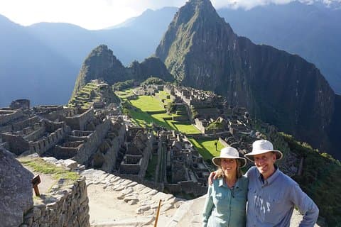 Korte Inca Trail naar Machu Picchu - 2 dagen - Glamping Service