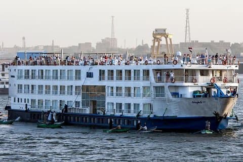 4 dagar 3 nätter Nilen kryssar Aswan till luxor