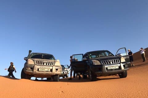 4x4 Marrakech naar Fez Desert Tour 3 dagen