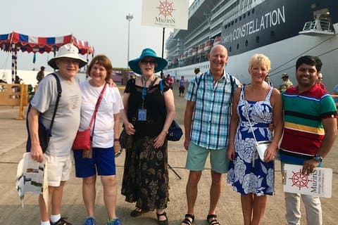 Mumbai , Goa and Cochin COMBO shore Excursions