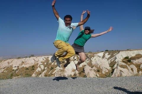 Excursion de 2 jours en Cappadoce au départ de Kayseri ou de l'aéroport de Kapadokya avec le Luxury Cave Hotel