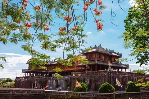 Chan May Port To Hue And Bach Ma National Park Tour