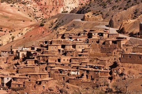 Marrakech dagstur til 3 daler og Atlasfjellene