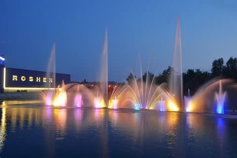 2-dagars Vinnytsa från Kiev privat resa inklusive Fountain Roshen Light Show