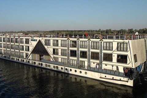 Nilkryssning 5 dagar 4 nätter från Luxor till Aswan Standard