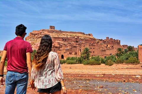 3-daagse tour van Fes naar Marrakech
