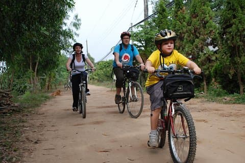 Tour du Mékong delta à vélo 3 jours