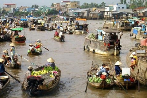Mekong Flusskreuzfahrt Phnom Penh ChauDoc CanTho Saigon 3 Tage