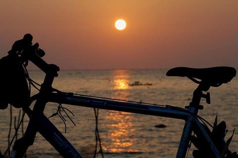 Mekong Delta Radtour Phnom Penh nach SaiGon 4 Tage