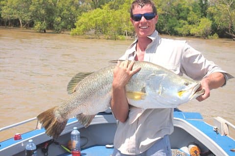 Safaris de varios días de Barramundi y Bluewater Fishing de Darwin