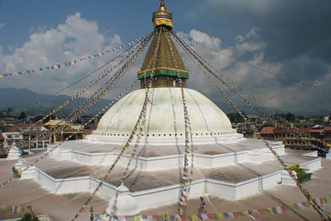 Excursão privada de dia inteiro em Pashupatinath Boudhanath Swayambhunath e Kathmandu Darbar Square