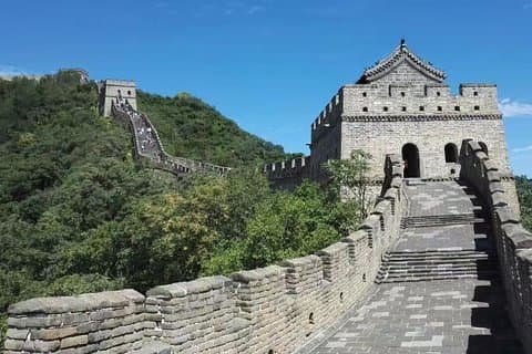 Desde Guangzhou: Gran Muralla de Pekín y Ciudad Prohibida Viaje nocturno de PRI en avión