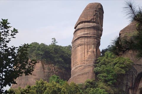 All Inclusive Private Day Trip para Danxia e Nanhua Mosteiro de trem bala de Guangzhou