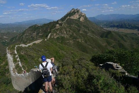 Private Overnight Tour: Hiking to Great Wall with Dumpling Cooking Experience