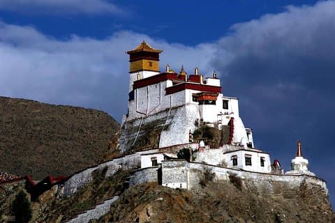 6-dagers privat tur fra Lhasa til Tsedang i Tibet