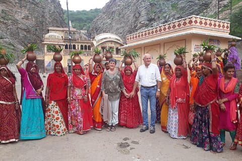 Maharajas & Sadhus - 10 dagers tur til Rajasthan, Agra og Varanasi