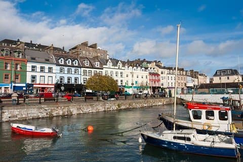 Todagers togtur fra Dublin til Blarney Castle og Ring of Kerry