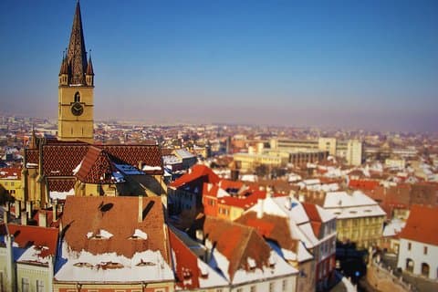 4-dagars privat tur i Transsylvanien från Bukarest