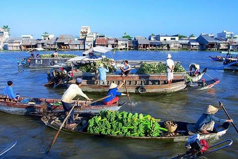 My Tho - Can Tho - Visite privée de 3 jours de Chau Doc