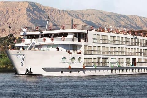 4 dages Nilfartur fra Aswan til Luxor