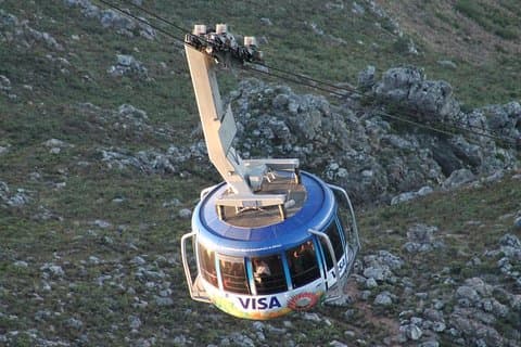 7 dage Johannesburg og Cape Town Tour med en safari