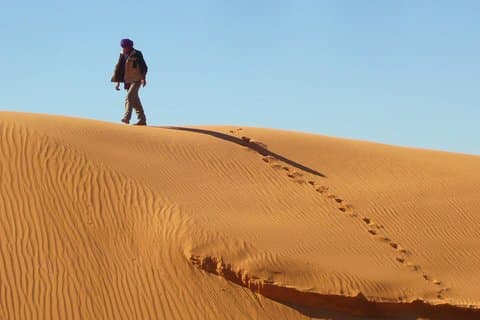 5 dagar privat resa till Sahara öknen