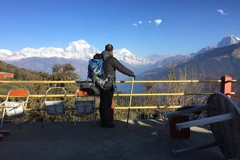 5 Day Easy Hiking to Explore Amazing Mountains and Landscape from Pokhara Nepal