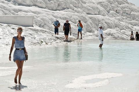 4-dagars tur i Turkiet: Cappadocia, Ephesus, Pamukkale med flygplan