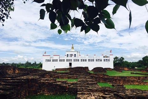 Lumbini-tur med lokal guide