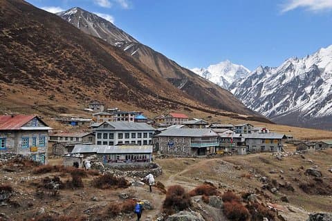 Langtang Valley Trek - 10 Tage