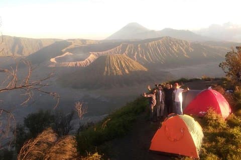 Bromo Camping Tour Pakke 3 dage 2 nætter