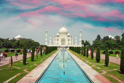 Sunrise Taj Mahal 2 Day Agra Tour: Agra Fort e Fatehpur Sikri