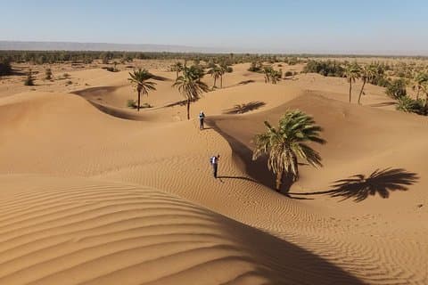 Randonnée chamelière Maroc 8 jours