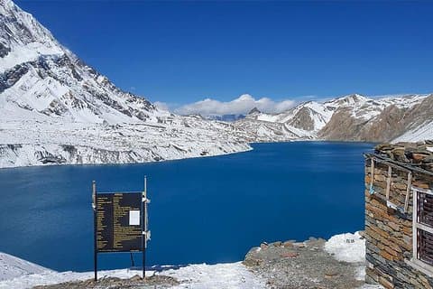 Tilicho Lake Trekのアンナプルナサーキット