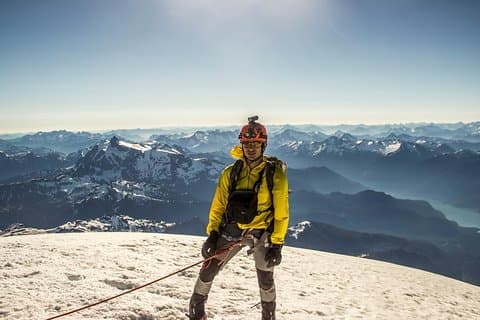 Mount Baker Climb Tour ab Washington
