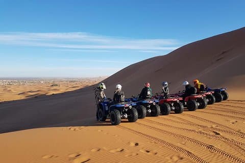 Sahara Amazing Quad Biking - Abenteuer nach Merzouga von Marrakesch aus