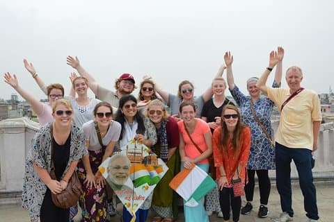 Triangle d'or 3 nuits, 4 jours aller-retour : Delhi-Agra-Jaipur