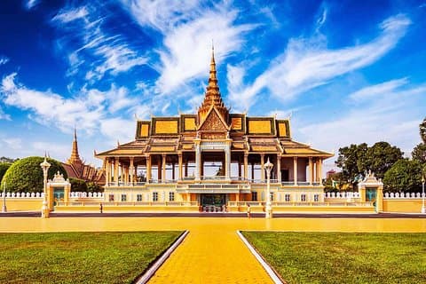 Circuit de 5 jours à Siem Reap et Phnom Penh