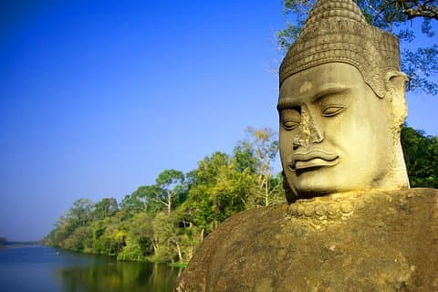Angkor Wat und Wasserfall 2-Tages-Tour