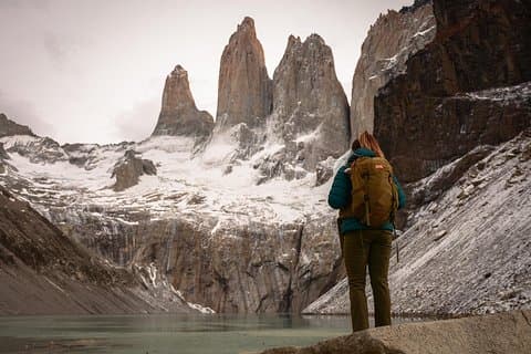 Puerto Natales all'aperto