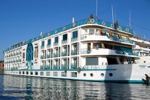 5 Dage 4 Nætter Nile Cruise Fra Cairo Med Fly