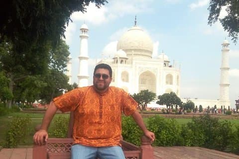 Tour privato di 2 giorni: Taj Mahal Tour notturno da Delhi