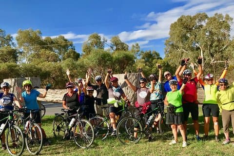 McLaren Vale Shiraz Trail fietstocht vanuit Adelaide
