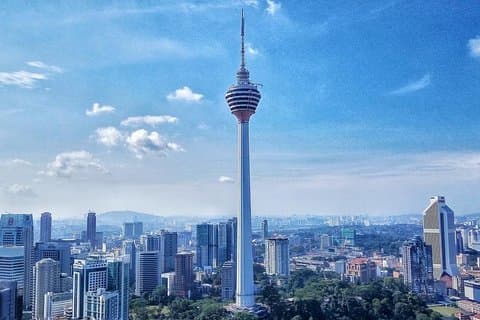 KL Tower Observation Deck Ticket with One Way Private Pickup