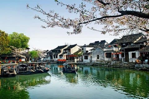 Tour privato di 2 giorni di Hangzhou e Wuzhen Watertown da Shanghai