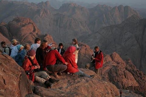 Berg Sinai Tour von Sharm El Sheikh