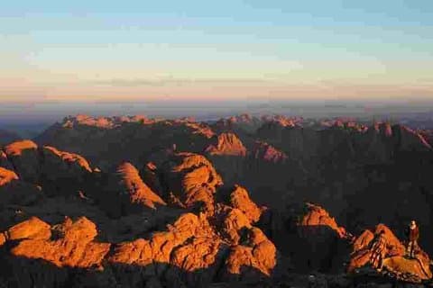 Mount Sinai Climb en St Catherine Tour vanuit Sharm El Sheikh