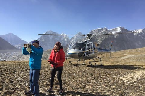 Everest Base Camp Helikoptertur